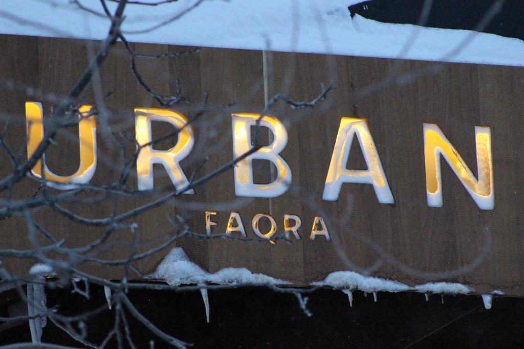Urban Faqra Hotel Mzaar Kfardebian Buitenkant foto