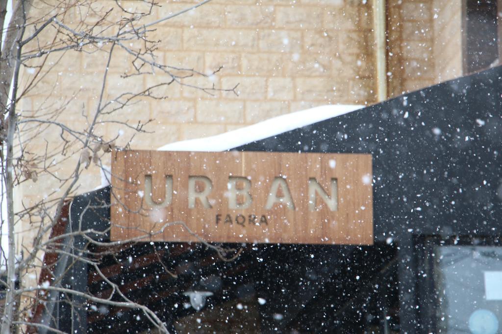 Urban Faqra Hotel Mzaar Kfardebian Buitenkant foto