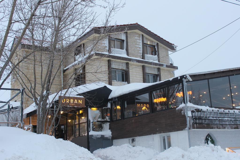 Urban Faqra Hotel Mzaar Kfardebian Buitenkant foto
